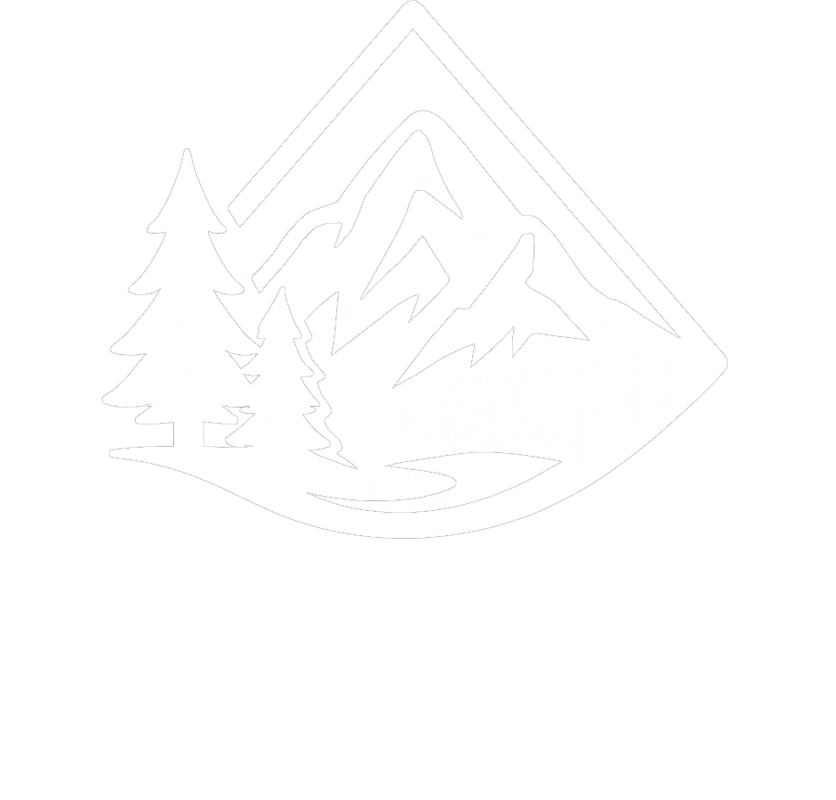 Logo Landhaus Bergfreund_weiss